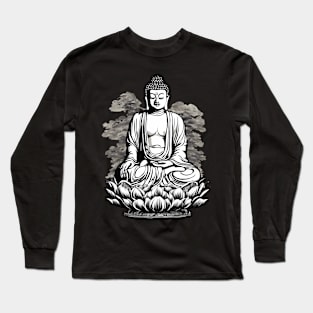 Tibetan Buddhism Long Sleeve T-Shirt